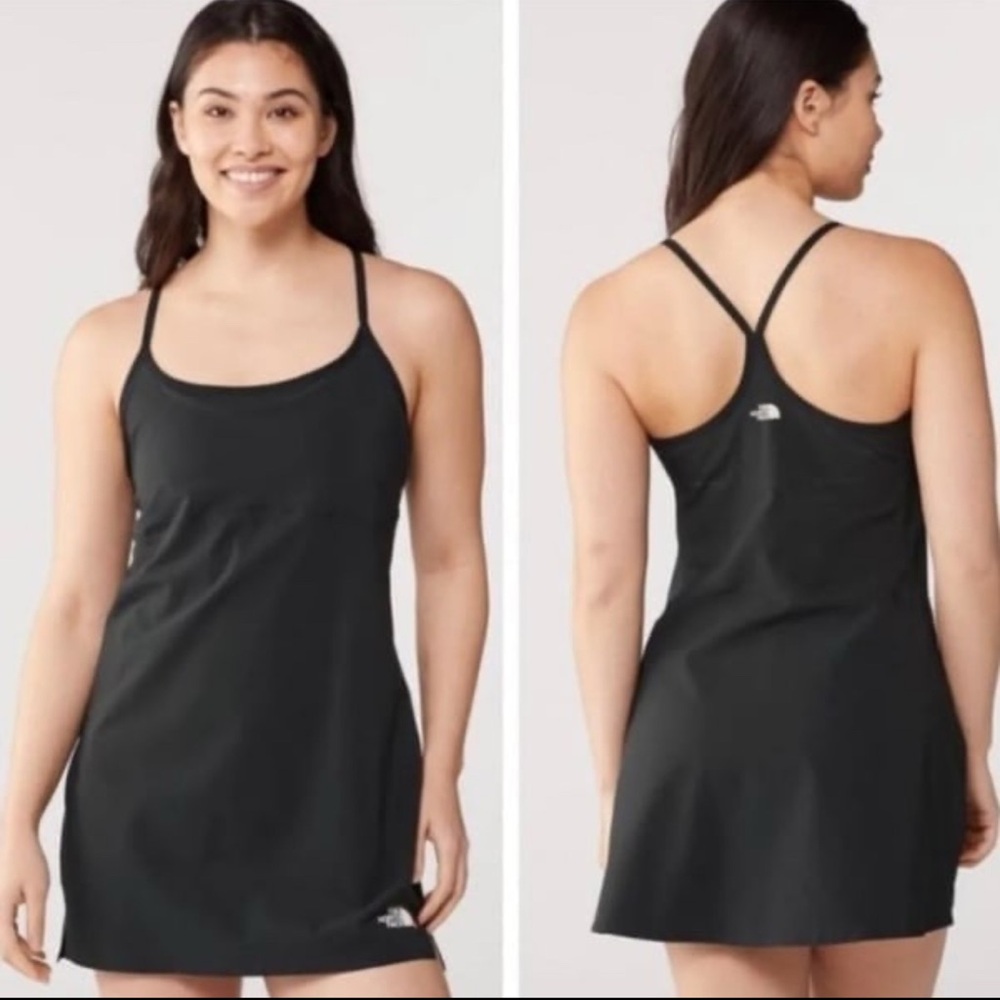The North Face Black Arque dress SZ:M - Picture 1 of 9